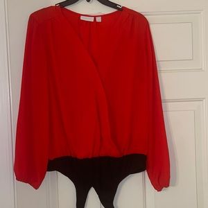 Beautiful body suit blouse